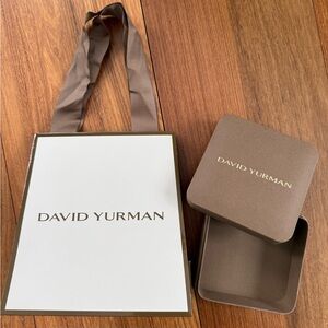 David Yurman Gift Gift Box